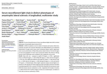 Neurofilament bei ALS Phaenotypen